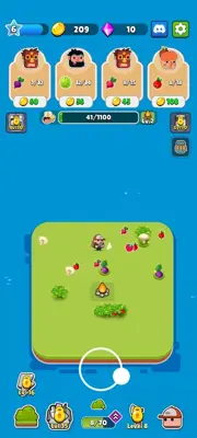 Pocket Land android App screenshot 2